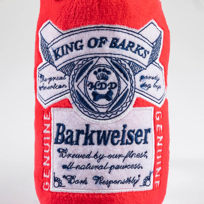 Barkweiser Can Squeaker Dog Toy