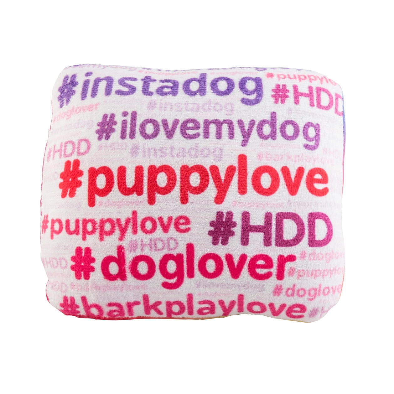 Haute Diggity Dog Instagrrram Plush Dog Toy Squeaker Dog Toy