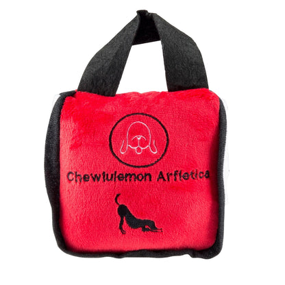 Haute Diggity Dog Chewlulemon Tote Bag Squeaker Dog Toy