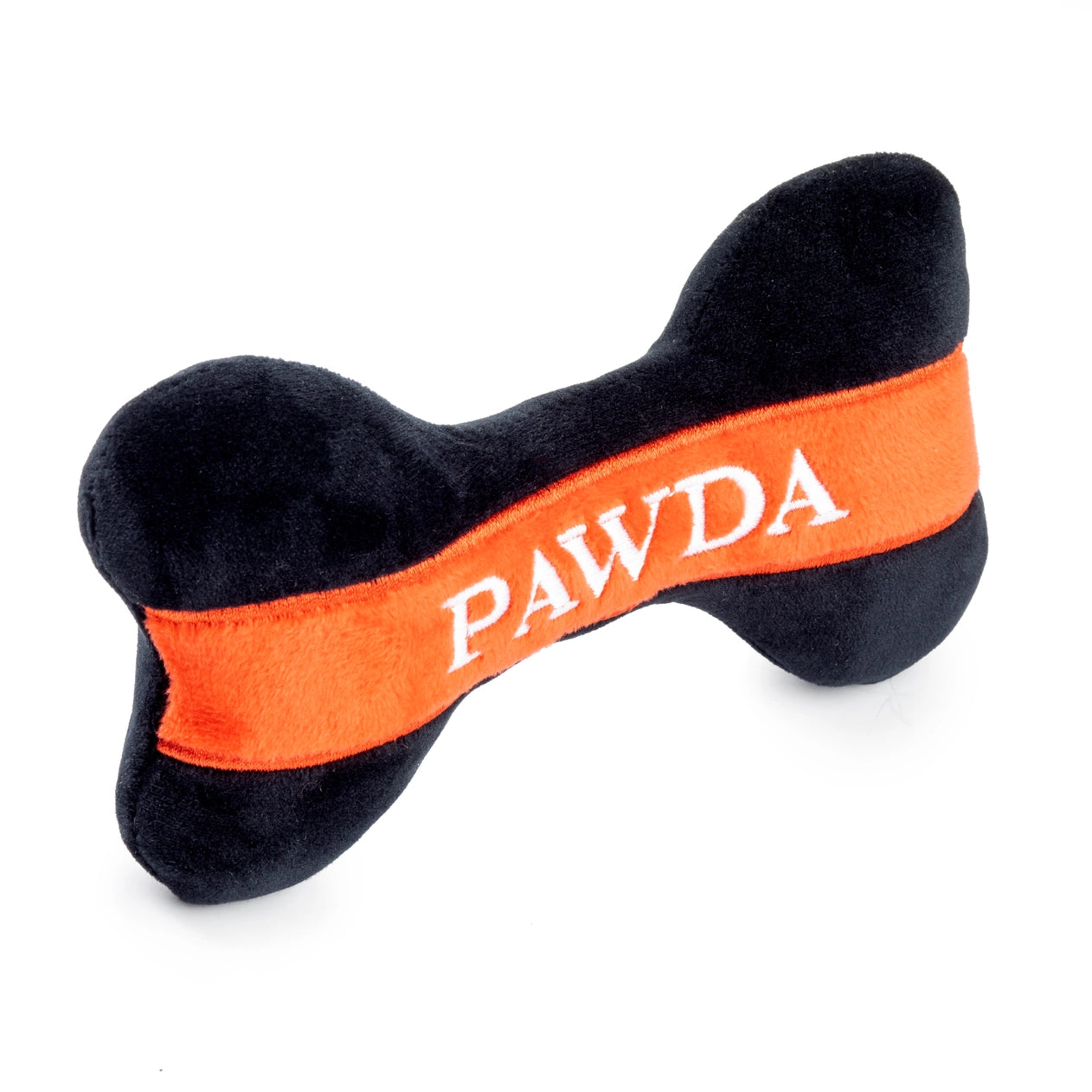Haute Diggity Dog Pawda Bone Squeaker Dog Toy