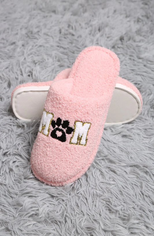 Dog Mom Slippers